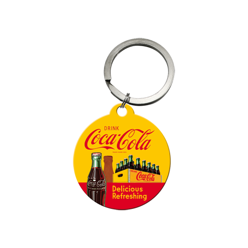 Nøglering - Coca Cola. Retro design