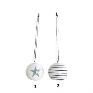 Ornaments, Stripes or Star